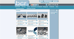 Desktop Screenshot of bcr.com.mx